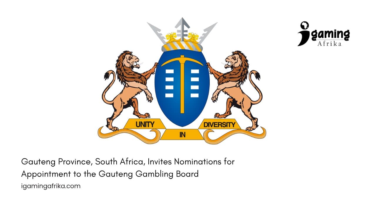 Gauteng Gambling Board Nomination