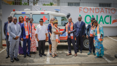 LONACI Foundation Ambulance