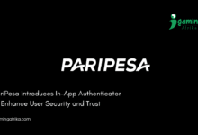 PariPesa Authenticator
