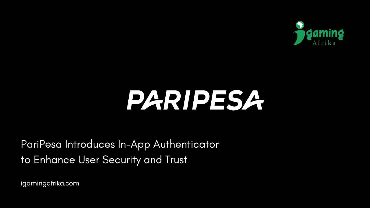 PariPesa Authenticator