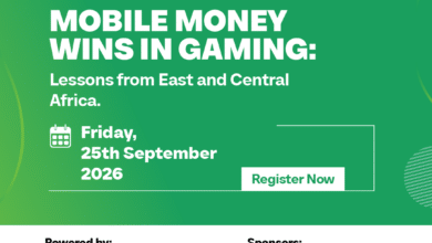 mobile money gaming