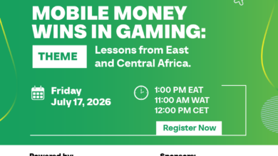 mobile money in African gaming