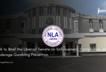 Liberian Senate NLA