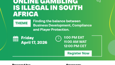 Online Gambling illegal South Africa