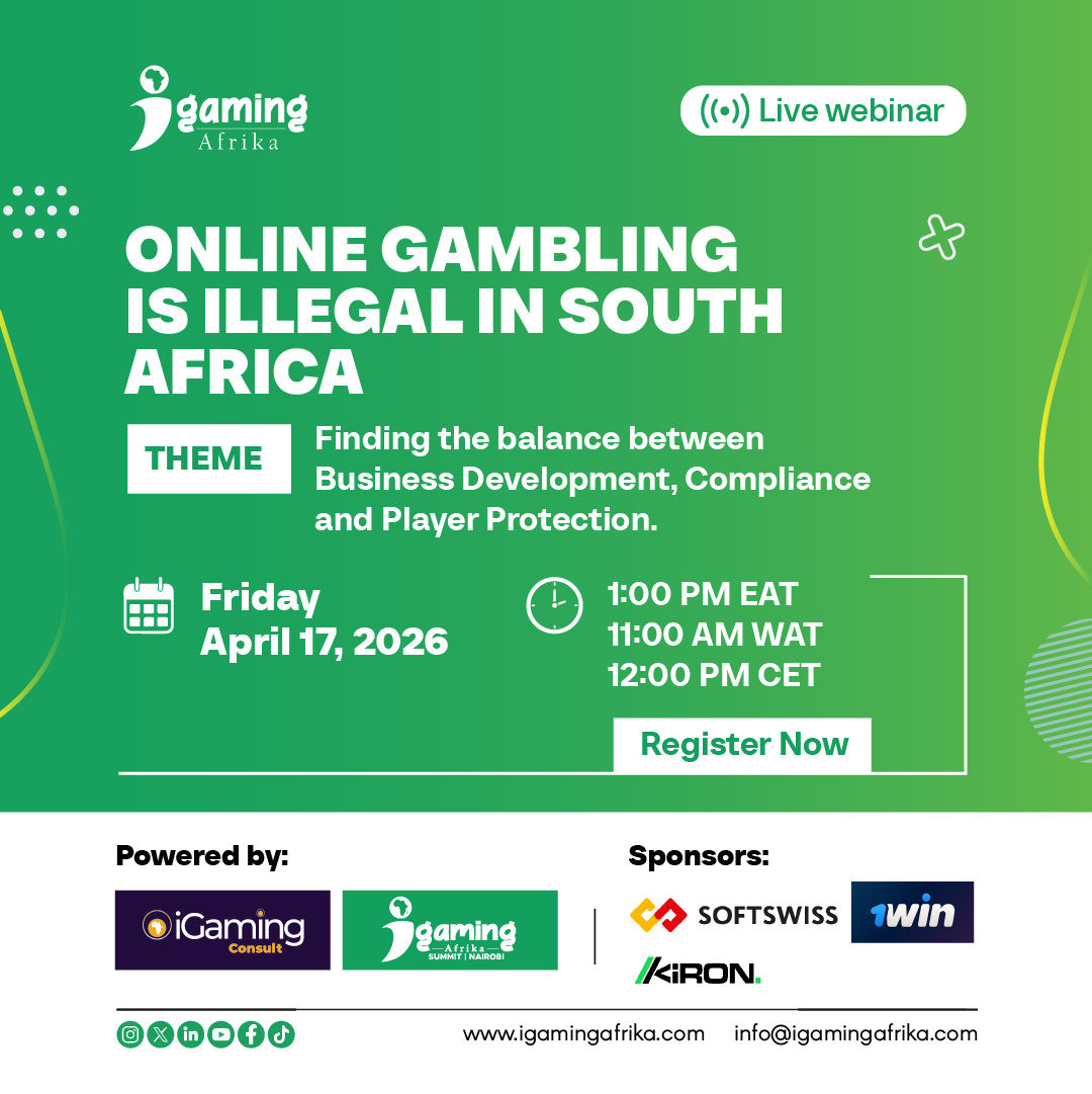 Online Gambling illegal South Africa