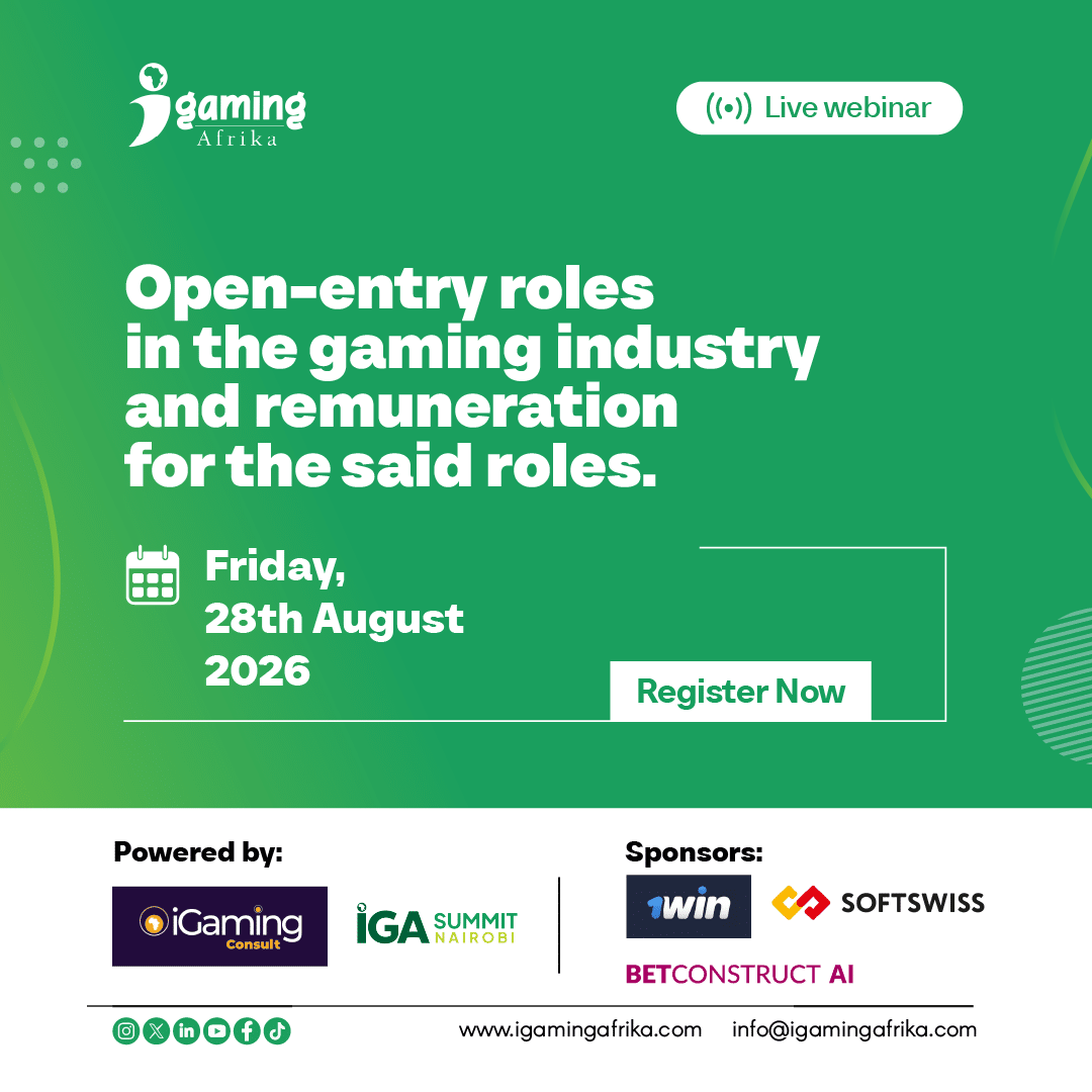 Open Entry Roles iGaming