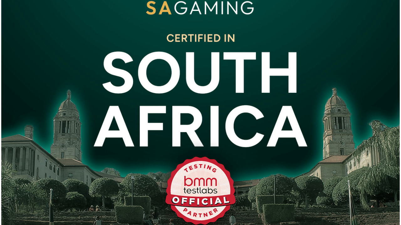 SA Gaming BMM Testlabs