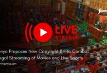 Kenya New Copyright Bill