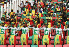 LONASE AFCON Senegalese fans