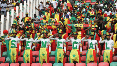 LONASE AFCON Senegalese fans
