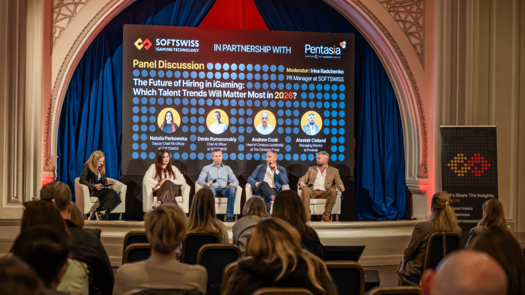 SOFTSWISS Pentasia Expert Event