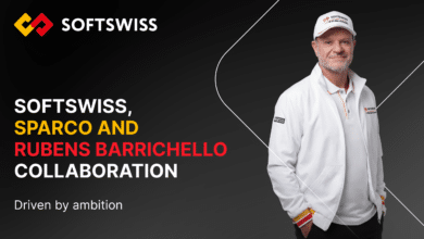 SOFTSWISS Sparco Capsule Barrichello
