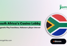 South Africa’s casino lobby