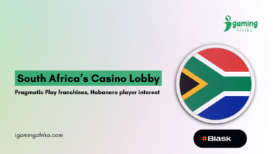 South Africa’s casino lobby
