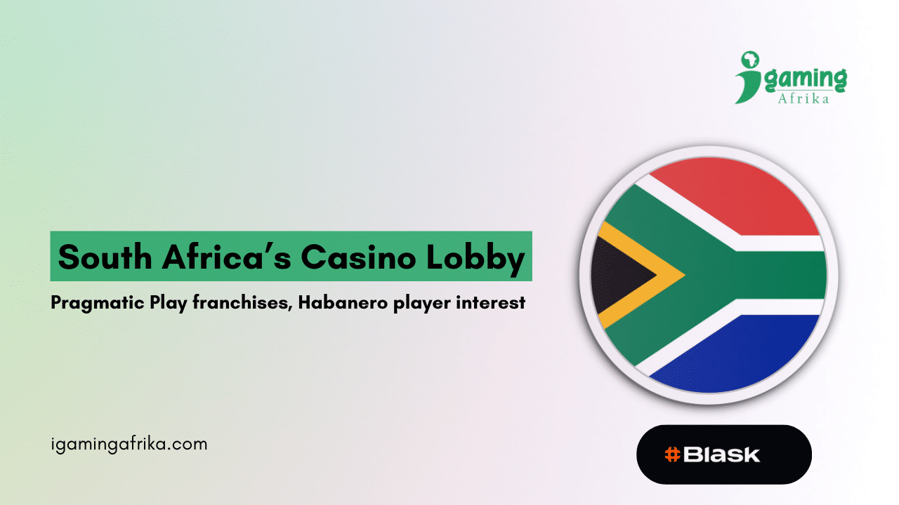 South Africa’s casino lobby
