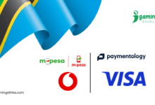 M-Pesa Vodacom Paymentology Visa