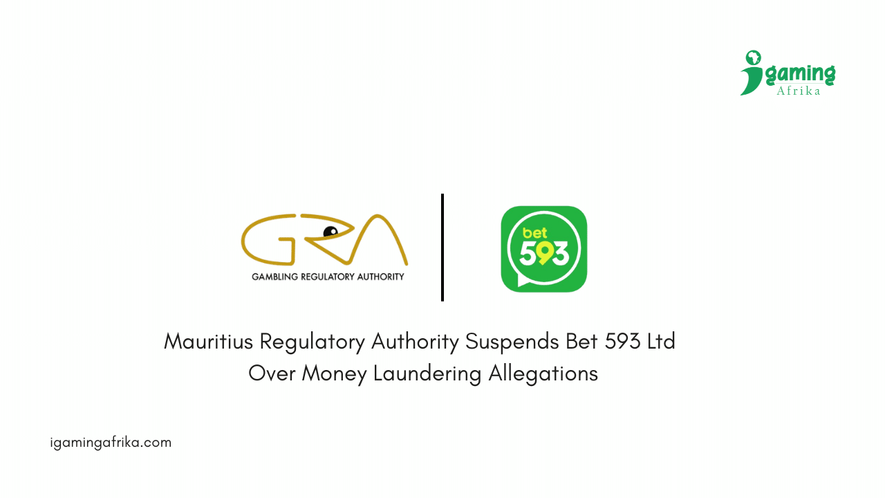 Mauritius GRA Bet 593