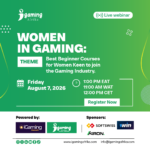 women in gaming careers