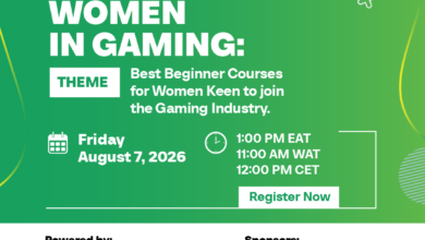 women in gaming careers