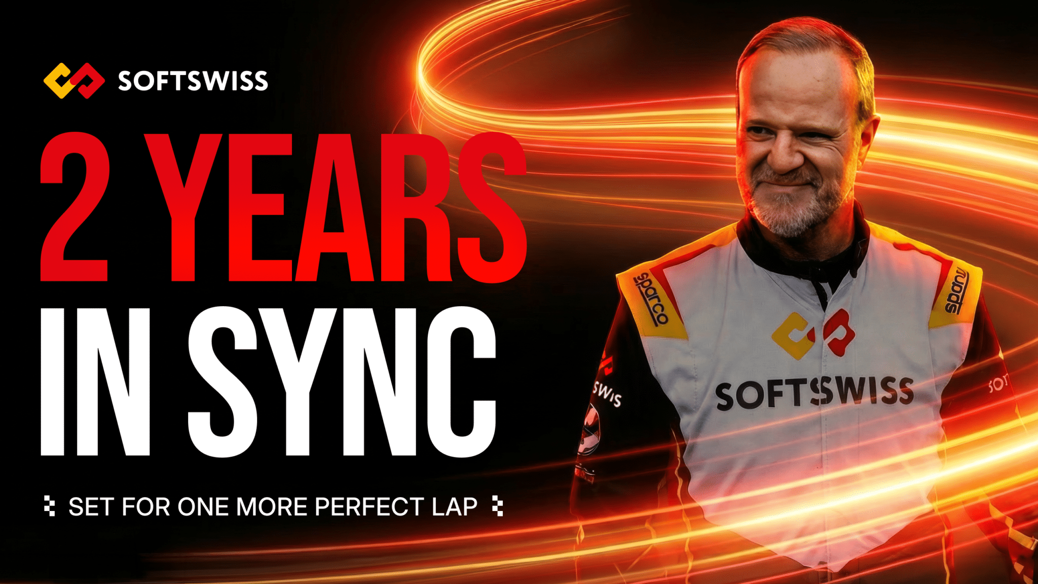 SOFTSWISS Rubens Barrichello