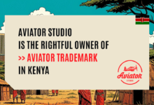 Aviator Studio Trademark Kenya