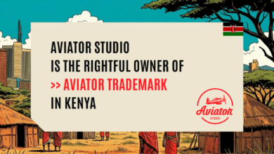 Aviator Studio Trademark Kenya