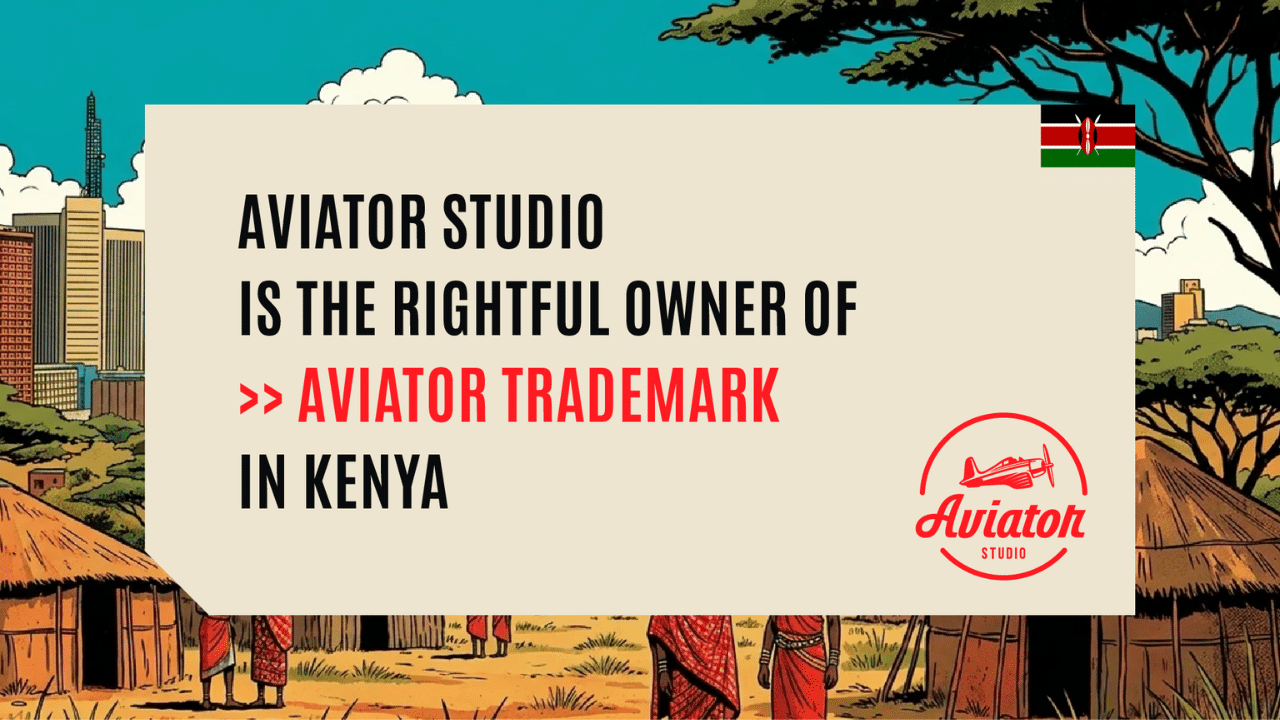 Aviator Studio Trademark Kenya