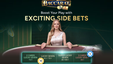 SA Gaming Lucky Seven