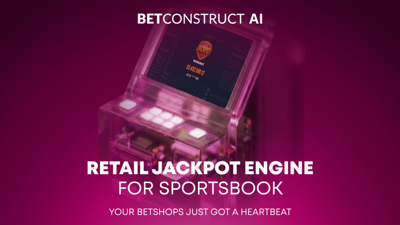 BetConstruct AI Retail Jackpot