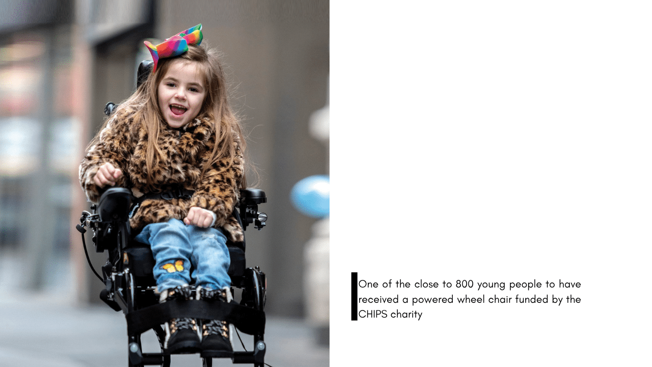 CHIPS charity iGB L!VE