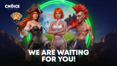 Kiss Casino Choice Gaming