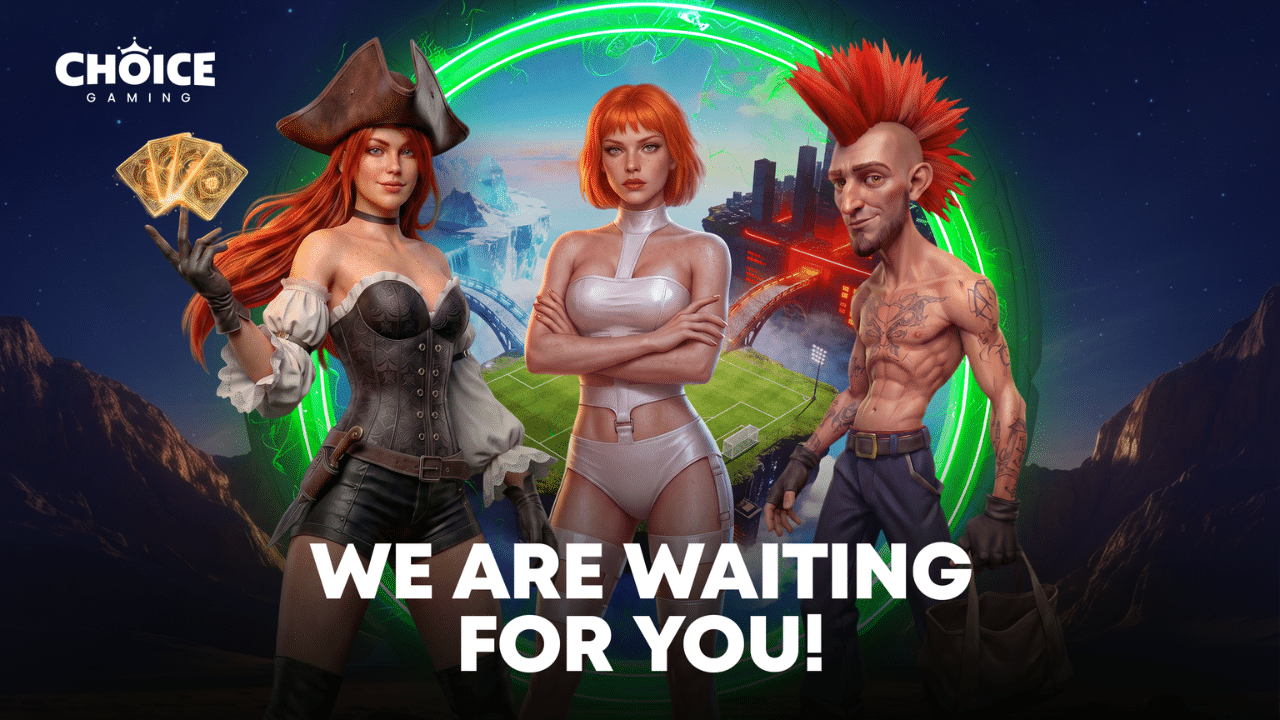 Kiss Casino Choice Gaming