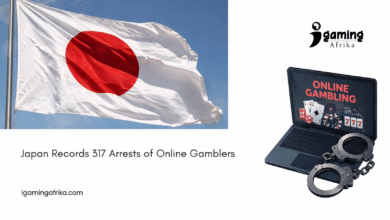 Japan Records 317 Arrests of Online Gamblers