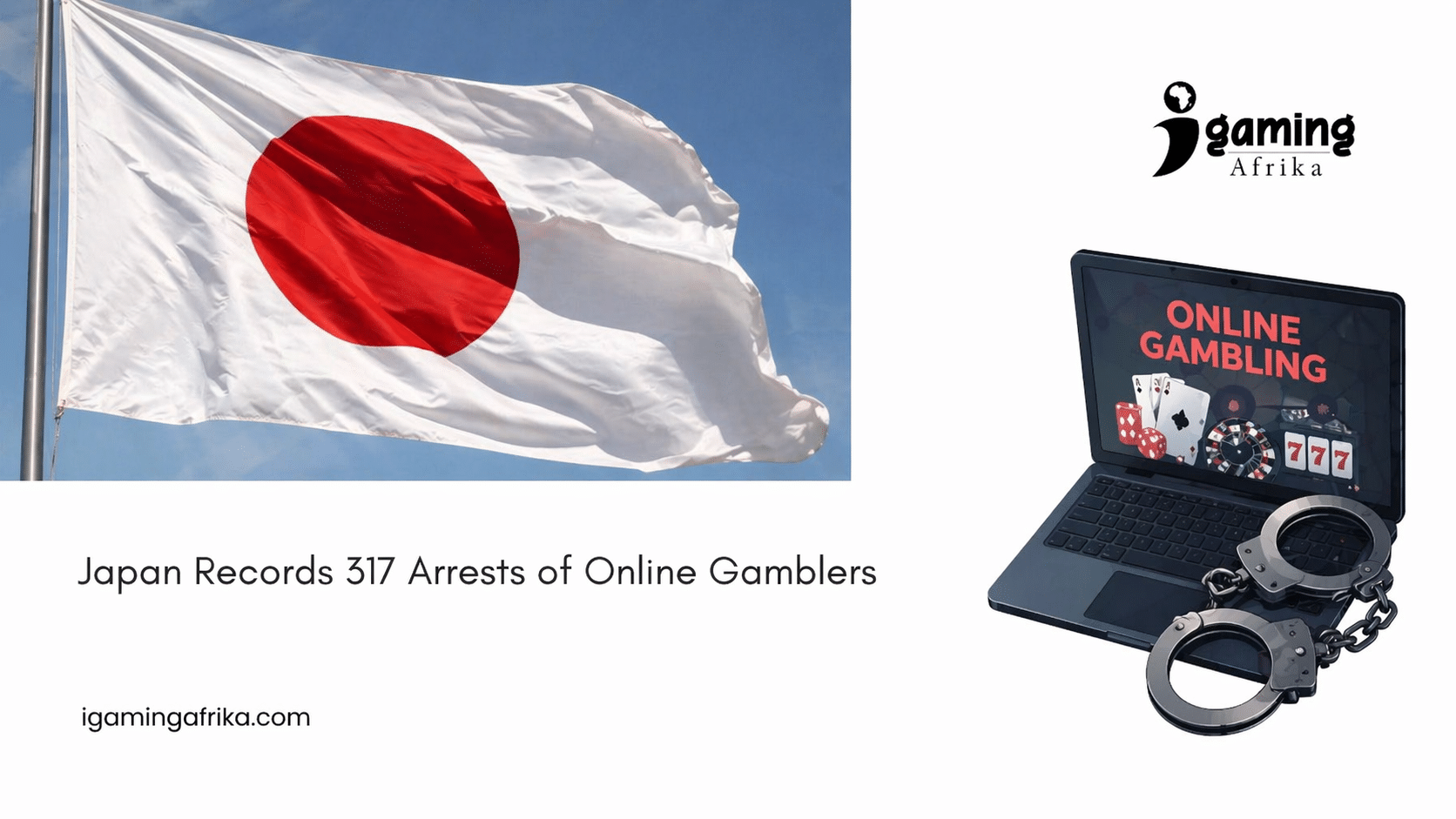 Japan Records 317 Arrests of Online Gamblers