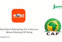World Sports Betting CAF