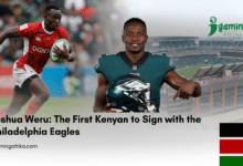 Joshua Weru: The First Kenyan to Sign with the Philadelphia Eagles