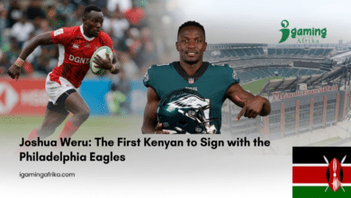 Joshua Weru: The First Kenyan to Sign with the Philadelphia Eagles