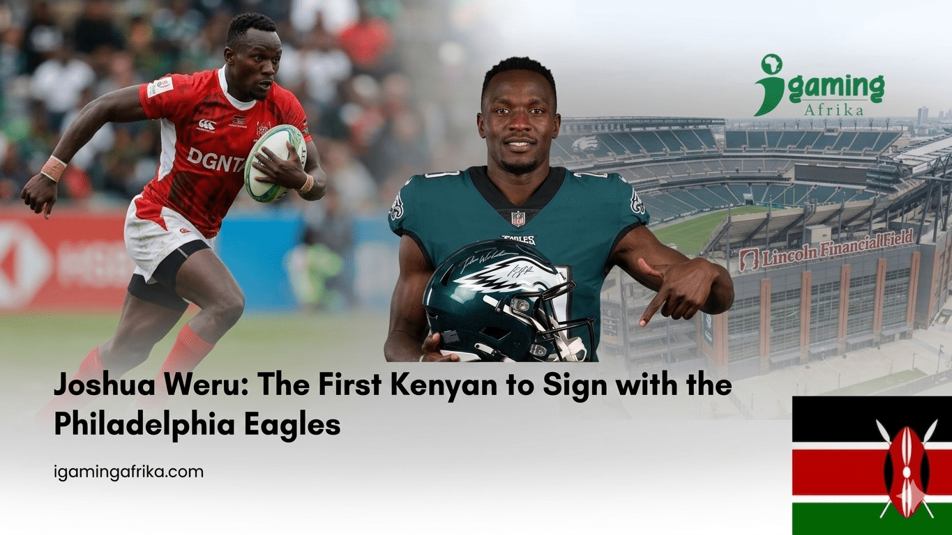 Joshua Weru: The First Kenyan to Sign with the Philadelphia Eagles
