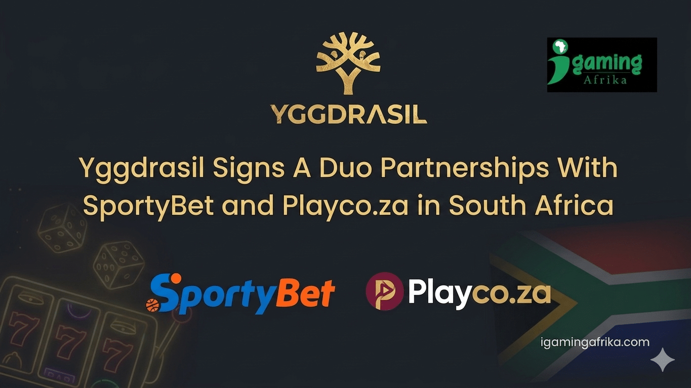 Yggdrasil Signs A Duo Partnerships With SportyBet and Playco.za in South Africa