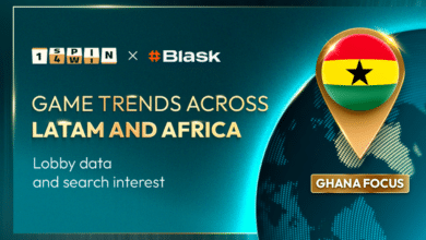 Blask Ghana's 1spin4win