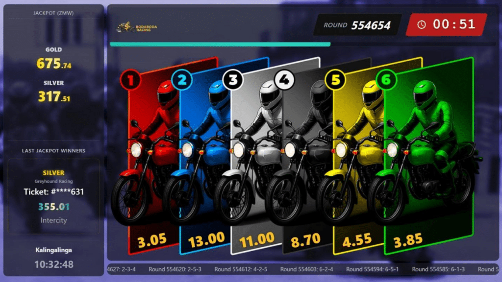 Interplay Boda Boda Race