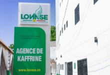 LONASE Kaffrine Senegal