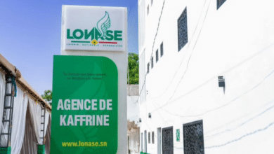 LONASE Kaffrine