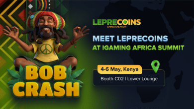 Leprecoins iGaming AFRIKA Summit