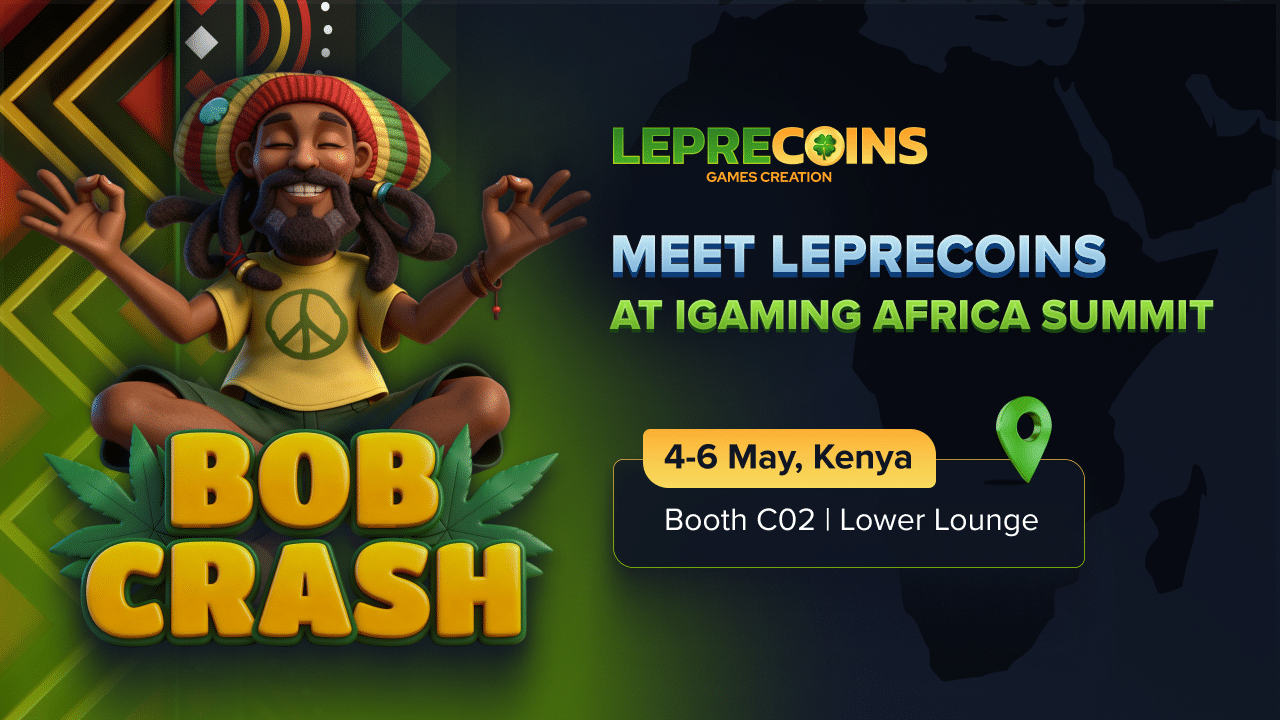 Leprecoins iGaming AFRIKA Summit