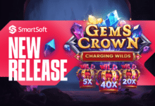 SmartSoft Gems Crown Charging Wilds