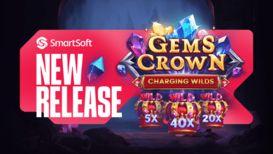 SmartSoft Gems Crown Charging Wilds