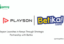Playson Betika Partnership