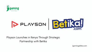 Playson Betika Partnership