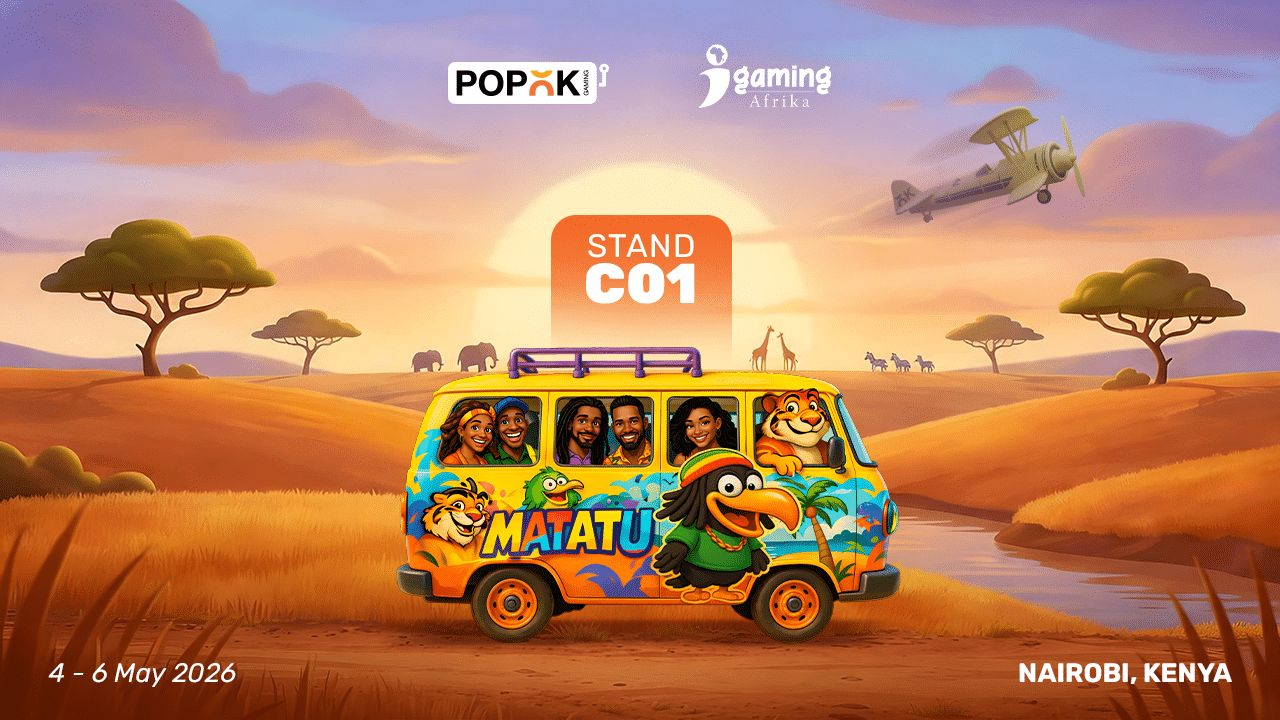 PopOK Gaming iGaming AFRIKA Summit